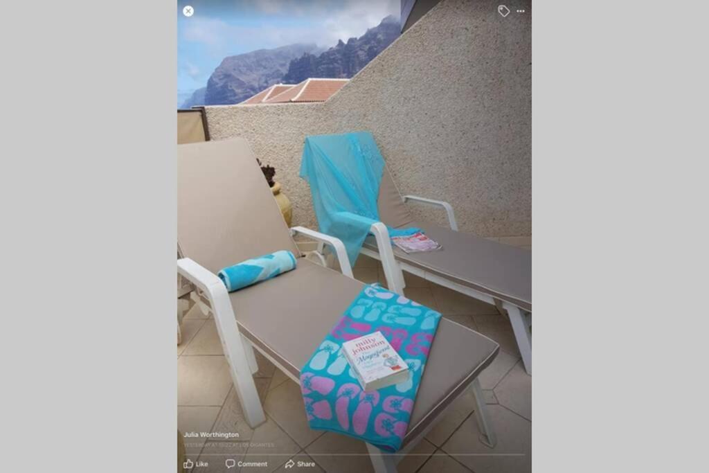 Casa Amber, Los Gigantes, Simply Stunning Apartment Acantilado de los Gigantes Exterior photo
